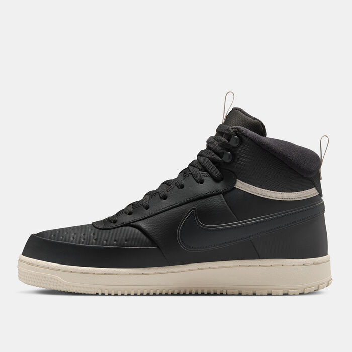 Nike Men's Court Vision Mid Shoe Grey Nike Men's Court Vision Mid Shoe Grey image number 2