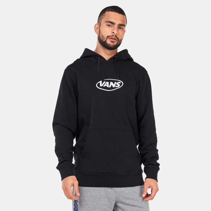 Vans Men's Hi Def Commercial Pullover Hoodie Black image number 0
