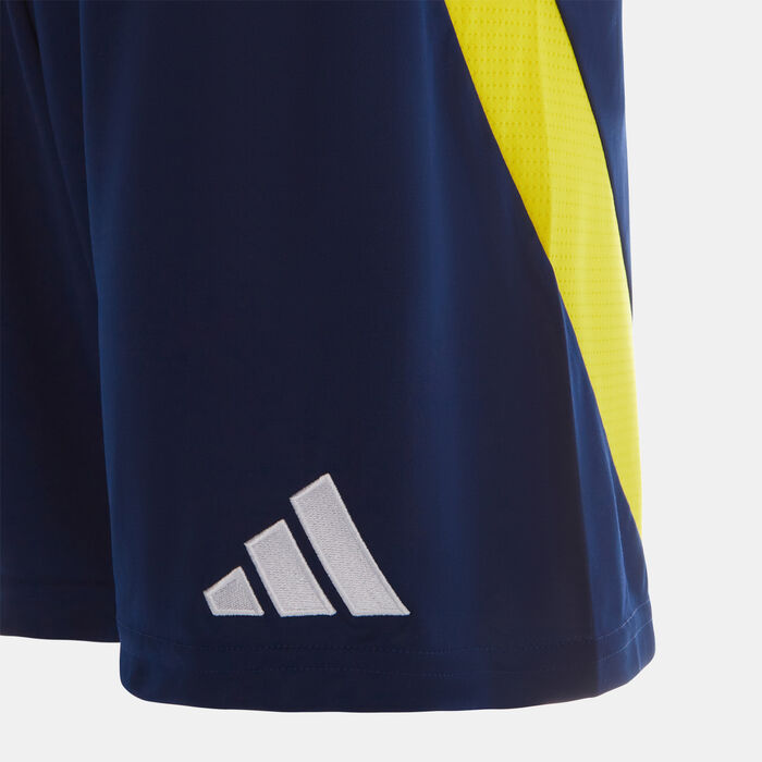 adidas Men's Al Nassr 24/25 Away Replica Football Shorts Blue image number 2