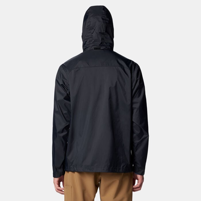 Columbia Men's Glennaker Lake II Rain Jacket Black Columbia Men's Glennaker Lake II Rain Jacket Black image number 1