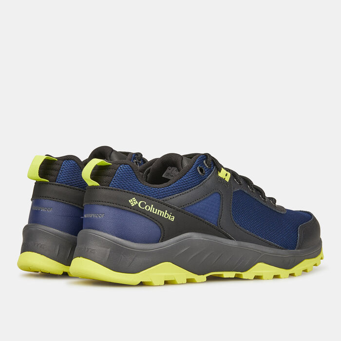 Columbia Men's Trailstorm™ Ascend Waterproof Low Shoe Blue Columbia Men's Trailstorm™ Ascend Waterproof Low Shoe Blue image number 2