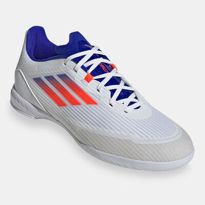 adidas Men's F50 League Indoor Court Football Shoes White adidas Men's F50 League Indoor Court Football Shoes White