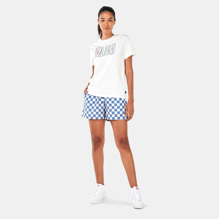 Vans Women's Skate Classics Shorts Blue Vans Women's Skate Classics Shorts Blue image number 2