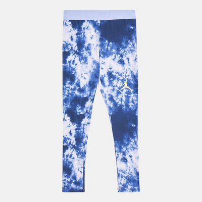 Jordan Kids' Cloud Dye Legginsg (Older Kids) Blue