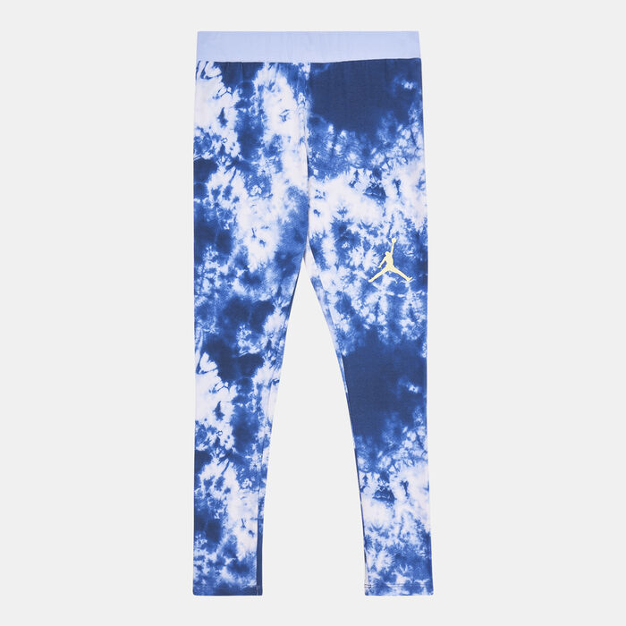 Jordan Kids' Cloud Dye Legginsg (Older Kids) Blue Jordan Kids' Cloud Dye Legginsg (Older Kids) Blue image number 0