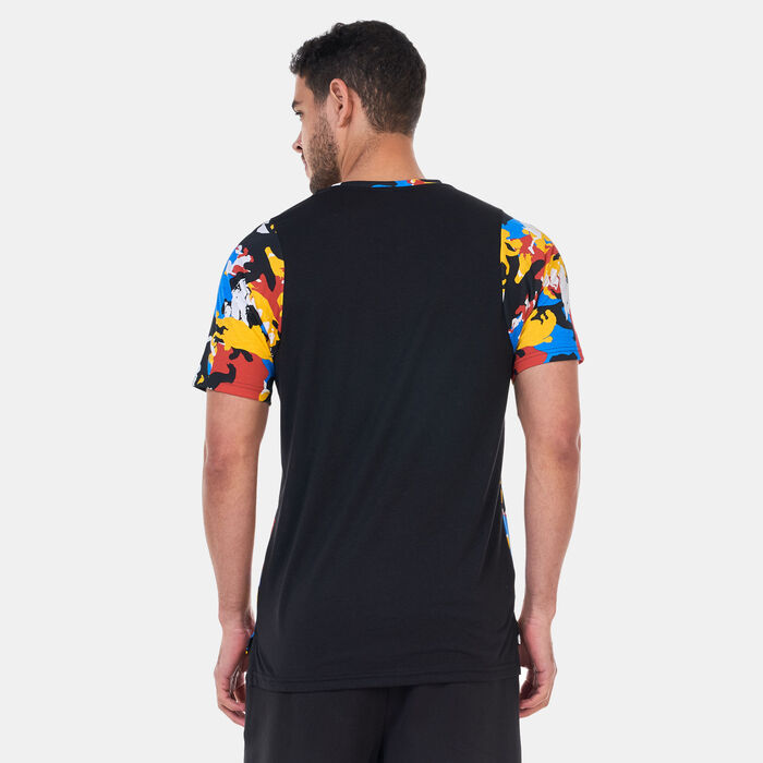 PUMA Men's Winners Circle T-Shirt Black PUMA Men's Winners Circle T-Shirt Black image number 1