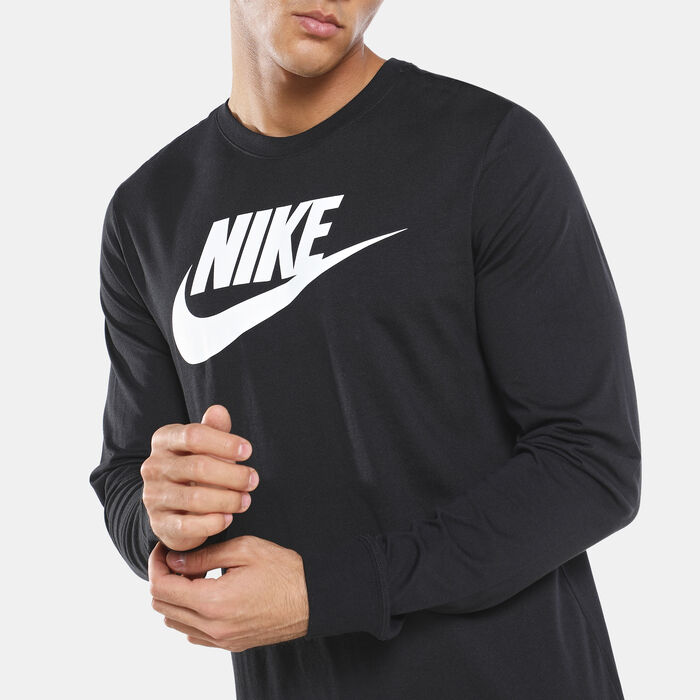 Nike Men's Sportswear T-Shirt Black Nike Men's Sportswear T-Shirt Black image number 6