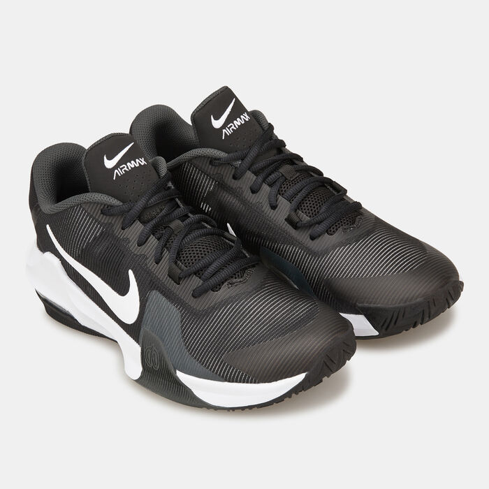 Nike Men's Air Max Impact 4 Basketball Shoe Black Nike Men's Air Max Impact 4 Basketball Shoe Black image number 2