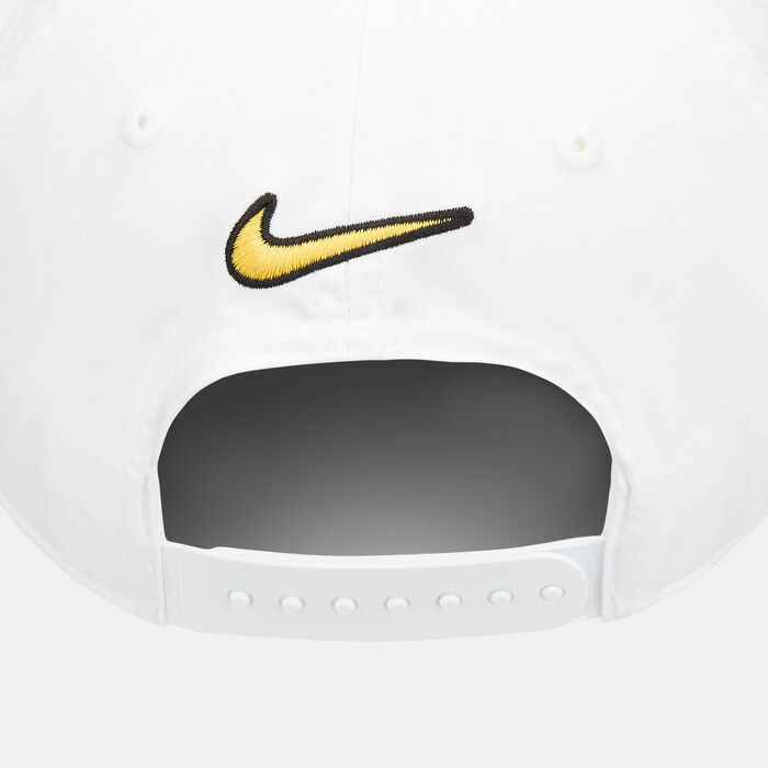 Nike Men's Dri-FIT Club Air Max Tn Cap White image number 1