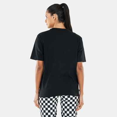 Vans Women's Off The Wall T-Shirt Black