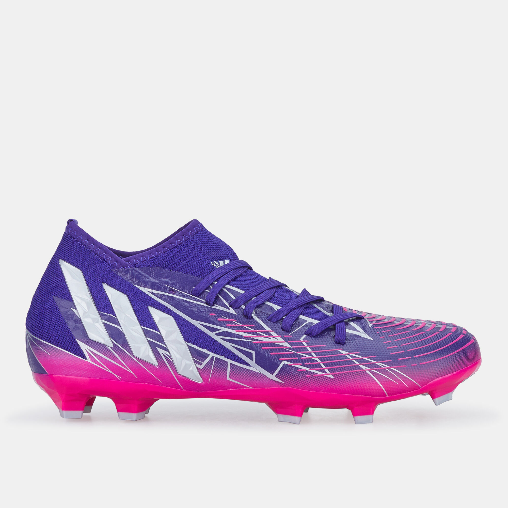 Men s Predator Edge.3 Firm Ground Football Shoe Purple adidas in KSA SSS