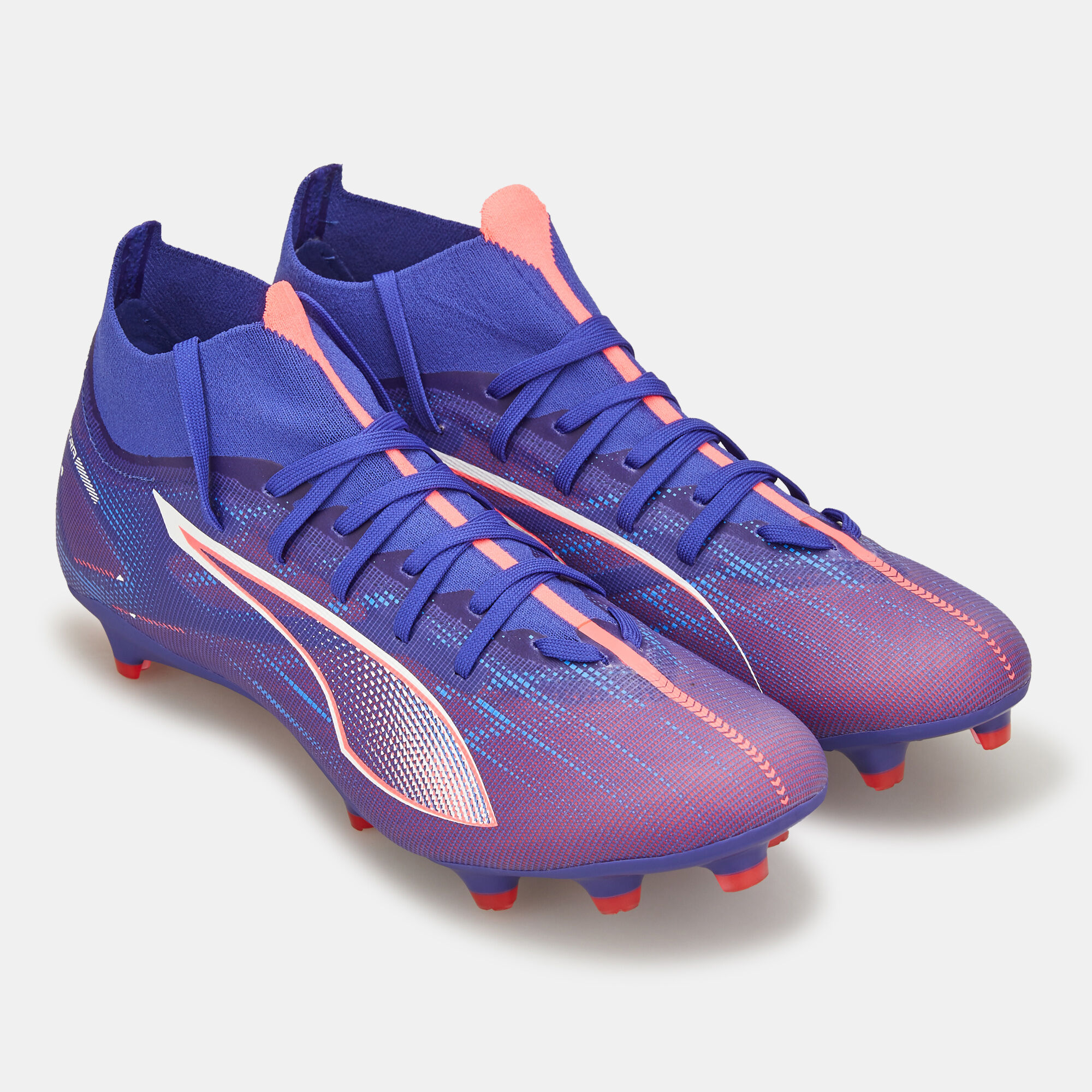 Shop PUMA Men's ULTRA 5 MATCH+ Multi-Ground Football Shoes