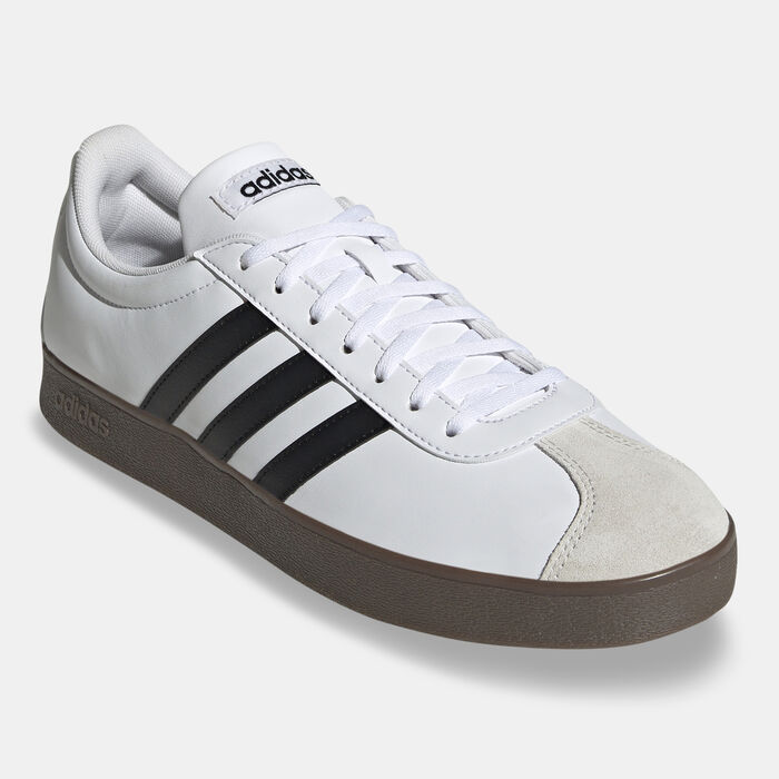 adidas Men's VL Court Base Shoes White image number 1