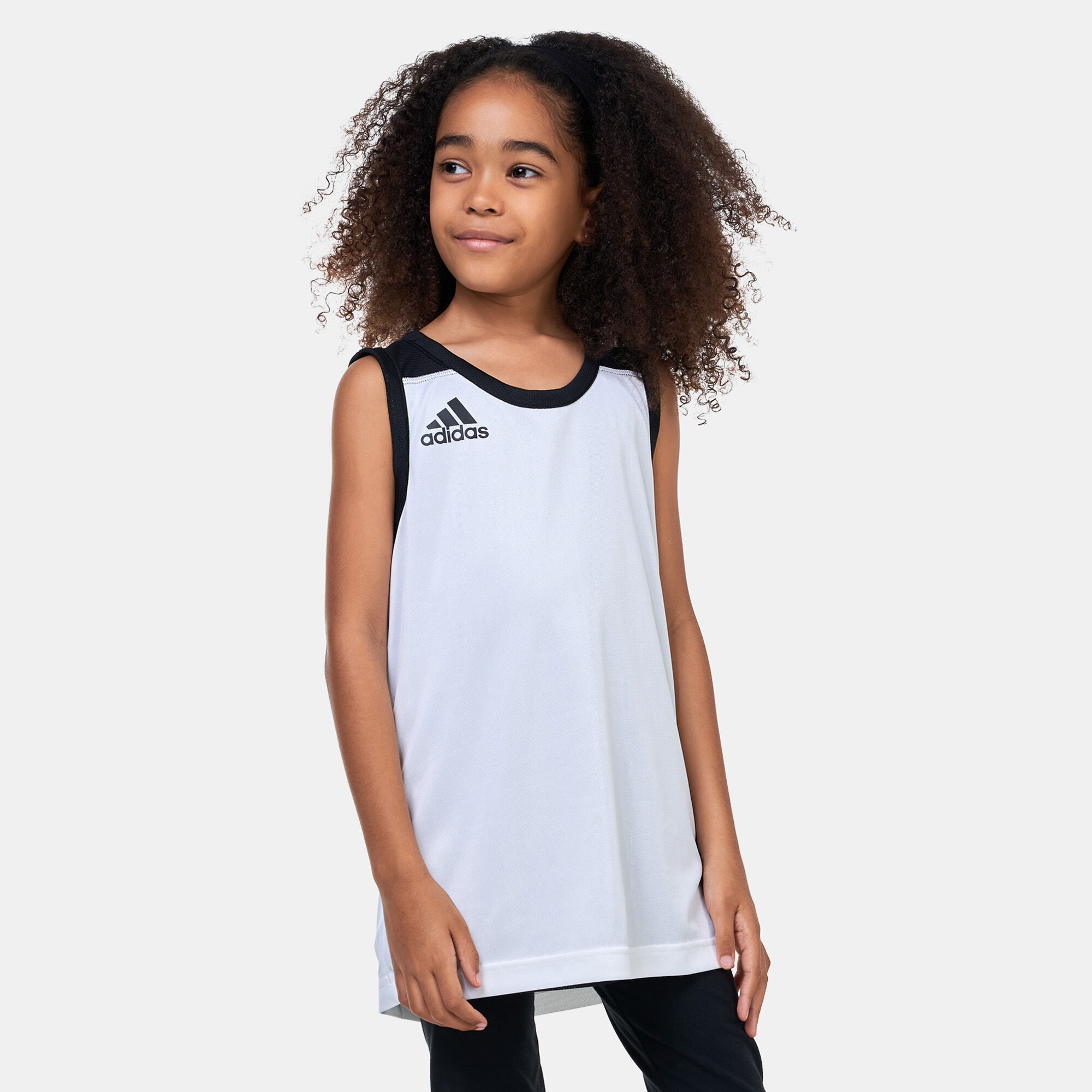 Kids 3G Speed Reversible Jersey Black adidas in KSA SSS