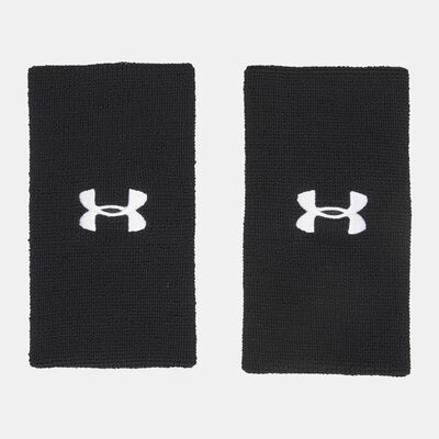 Under Armour 6in Performance Wristband Black