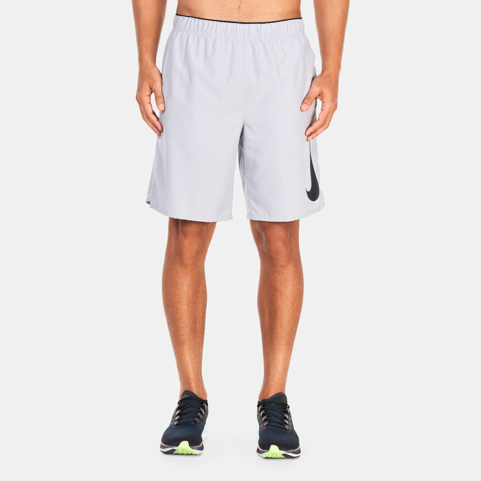 Nike Men's Dri-FIT Challenger 9-Inch Shorts Grey image number 0