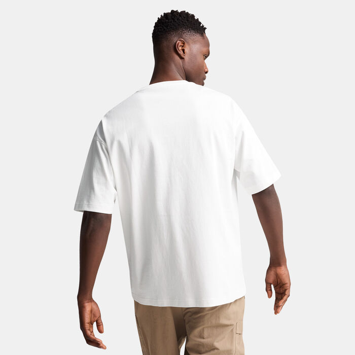 PUMA Men's Wardrobe Essentials T-Shirt White image number 1