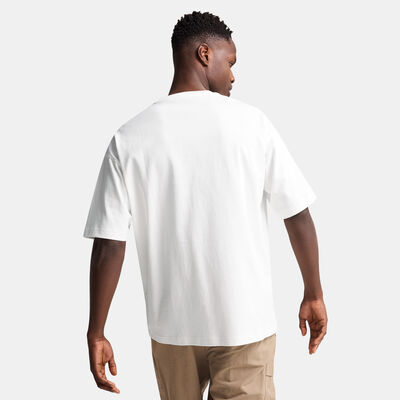 PUMA Men's Wardrobe Essentials T-Shirt White PUMA Men's Wardrobe Essentials T-Shirt White