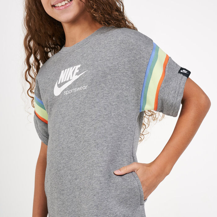 Kids' Sportswear Heritage Dress (Older Kids) Kids' Sportswear Heritage Dress (Older Kids) image number 2