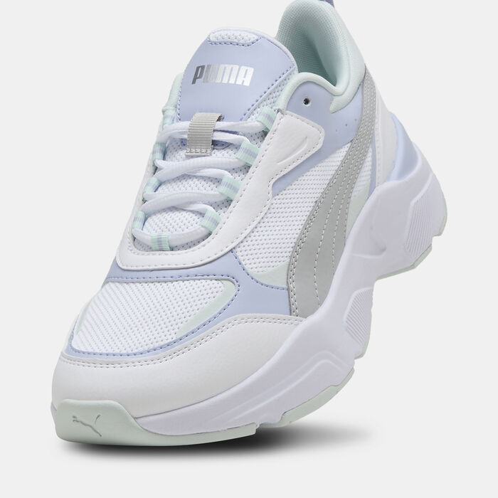 PUMA Women's Cassia Shoes White PUMA Women's Cassia Shoes White image number 4