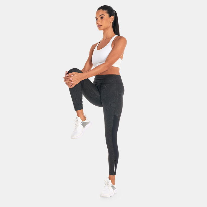 Under Armour Women's UA Fly Fast Ankle II Leggings Black Under Armour Women's UA Fly Fast Ankle II Leggings Black image number 2