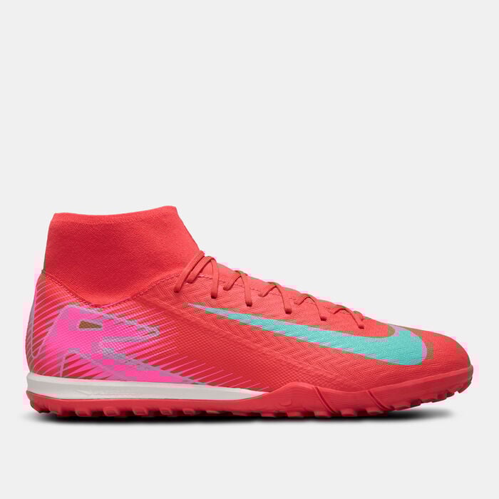 Nike Men's Mercurial Superfly 10 Academy Turf Ground Football Shoes Red Nike Men's Mercurial Superfly 10 Academy Turf Ground Football Shoes Red image number 0