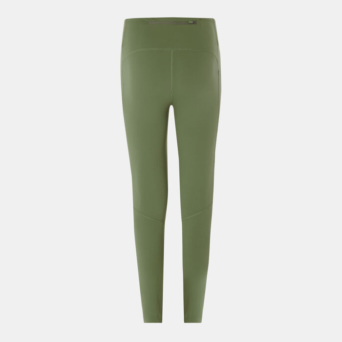 Sun and Sand Sports Women's Classic Leggings Green Sun and Sand Sports Women's Classic Leggings Green image number 1