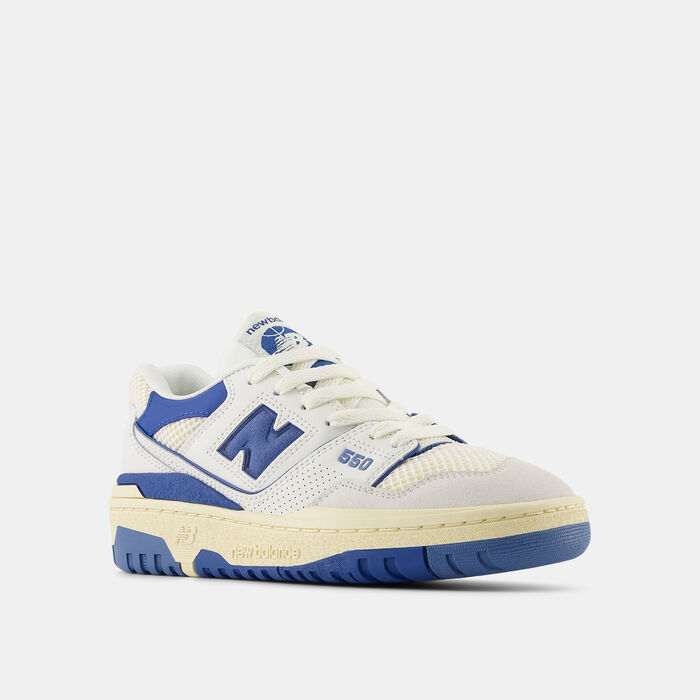 New Balance Kids' BB550 Shoes Blue New Balance Kids' BB550 Shoes Blue image number 1