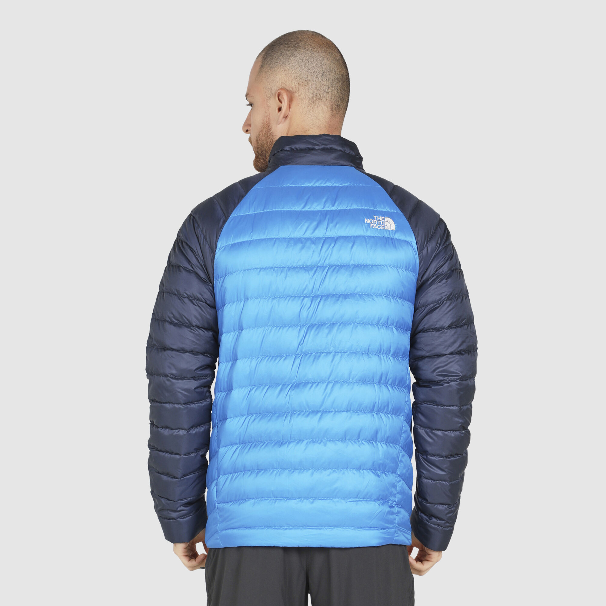 North face trevail jacket store blue