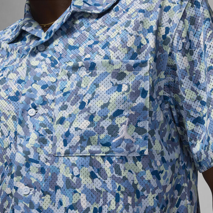 Jordan Men's Essentials Poolside Top Blue Jordan Men's Essentials Poolside Top Blue image number 3