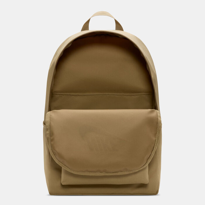 Nike Men's Heritage Backpack Beige image number 3