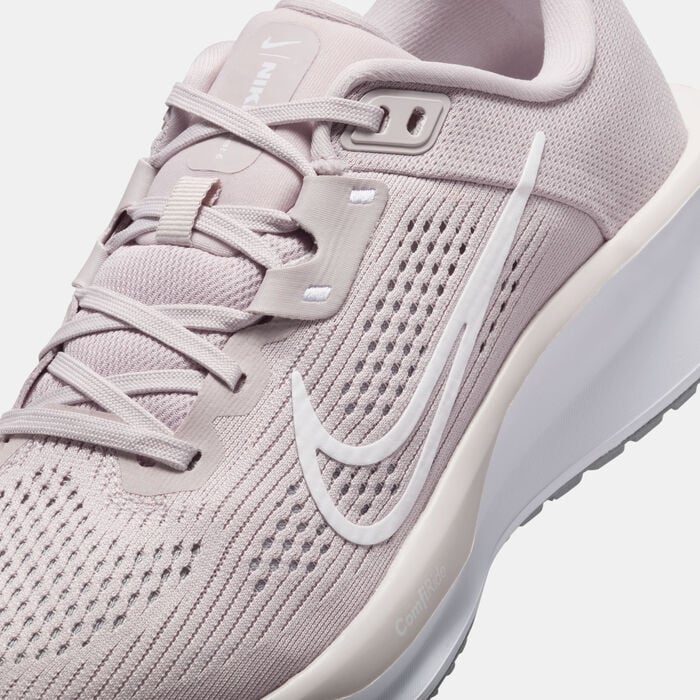 Nike Women's Quest 6 Road Running Shoes Pink Nike Women's Quest 6 Road Running Shoes Pink image number 4