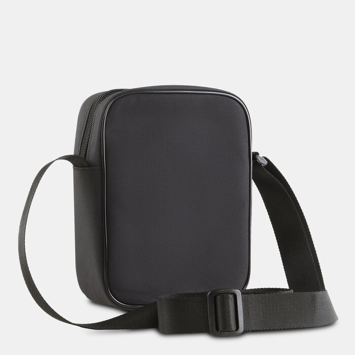 PUMA Campus Compact Portable Messenger Bag Black PUMA Campus Compact Portable Messenger Bag Black image number 1