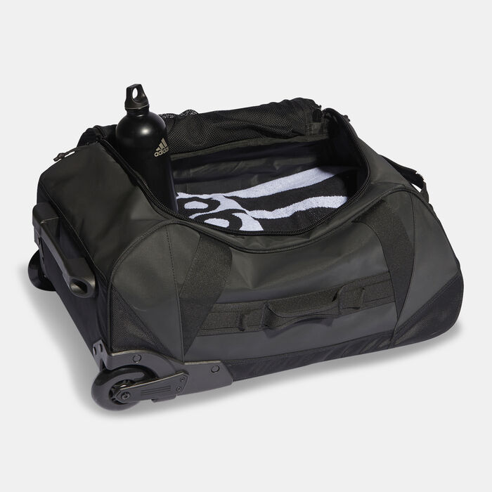 adidas Men's Trolley Bag Black adidas Men's Trolley Bag Black image number 3