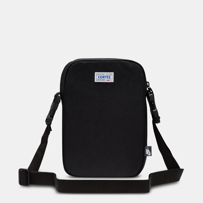 Nike Men's Cortez Heritage Crossbody Bag Black Nike Men's Cortez Heritage Crossbody Bag Black image number 0