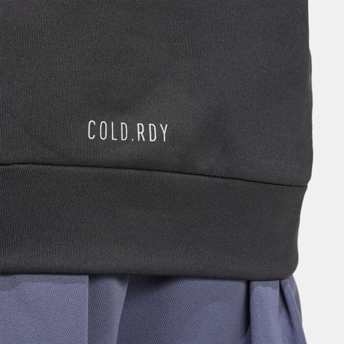 adidas Men's Game and Go Full-Zip Training Hoodie Black image number 4