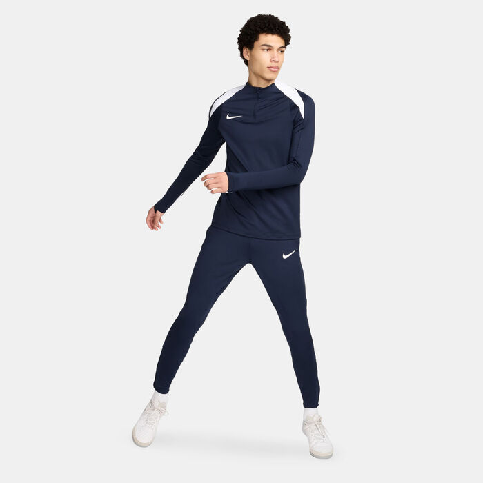 Nike Men's Strike Dri-FIT 1/2-Zip Football Drill Top Blue image number 2