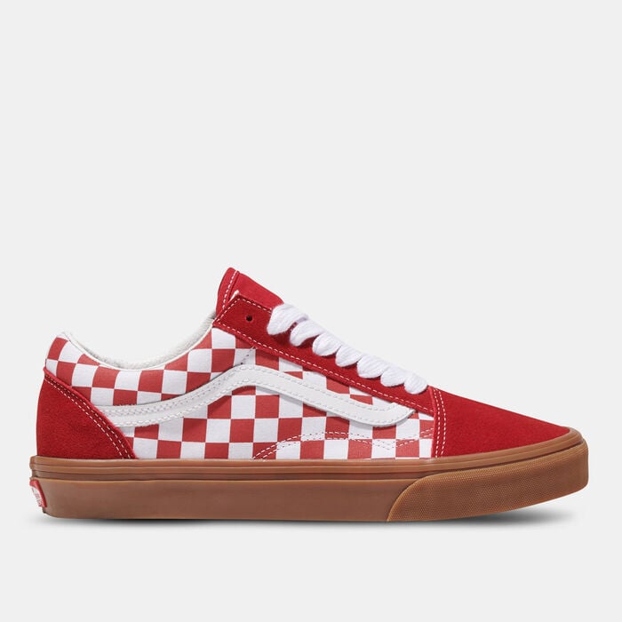 Vans Old Skool Unisex Shoes Red Vans Old Skool Unisex Shoes Red image number 0