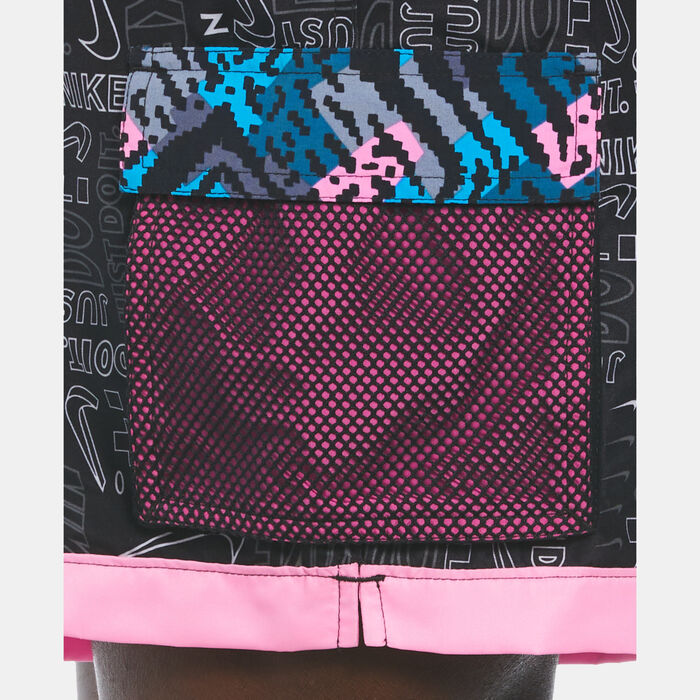Nike Swim Men's Volley Swimming Shorts Multi-Color Nike Swim Men's Volley Swimming Shorts Multi-Color image number 5