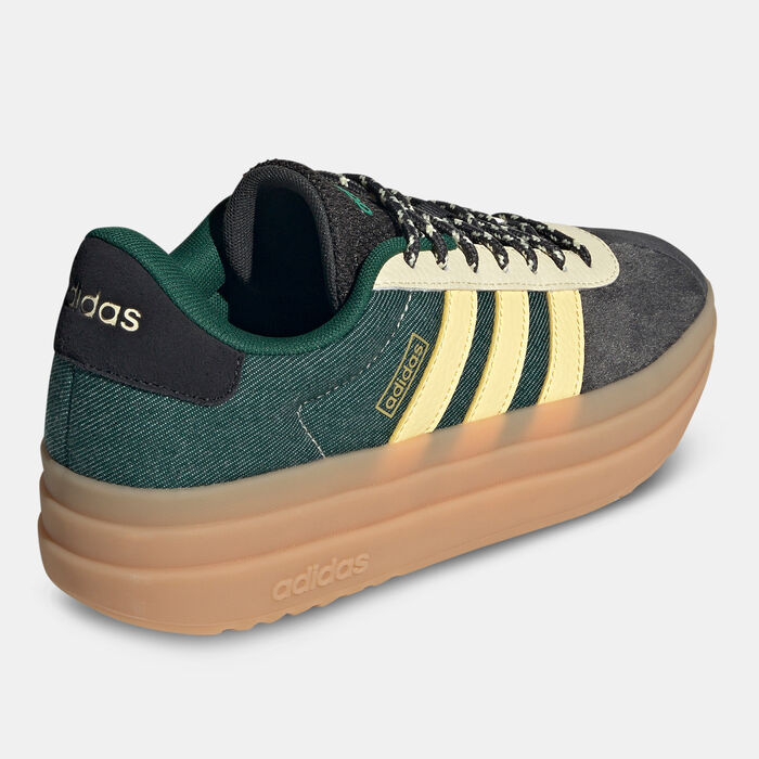 adidas VL Court Bold Shoes Green adidas VL Court Bold Shoes Green image number 3