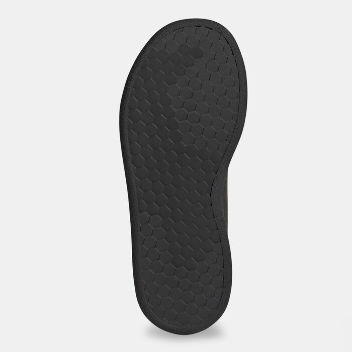 adidas Kids' Advantage Lifestyle Court Lace Shoe Black adidas Kids' Advantage Lifestyle Court Lace Shoe Black image number 3