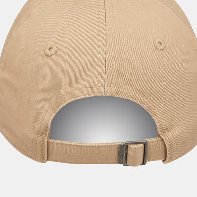 Nike Club Unstructured Futura Wash Cap Beige