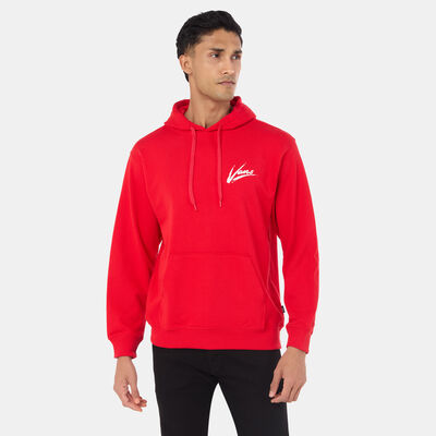 Vans Men's Dettori Hoodie Red