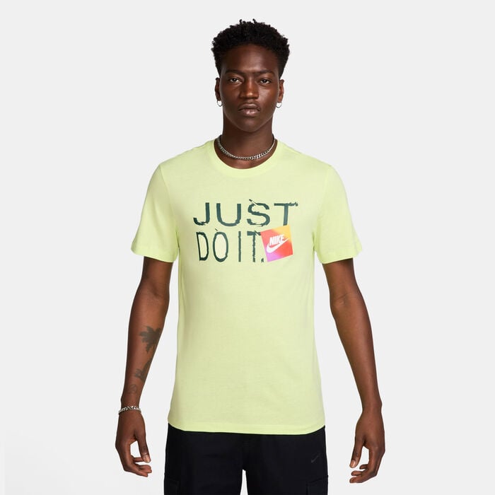 Nike Men's Sportswear T-Shirt yellow Nike Men's Sportswear T-Shirt yellow image number 0
