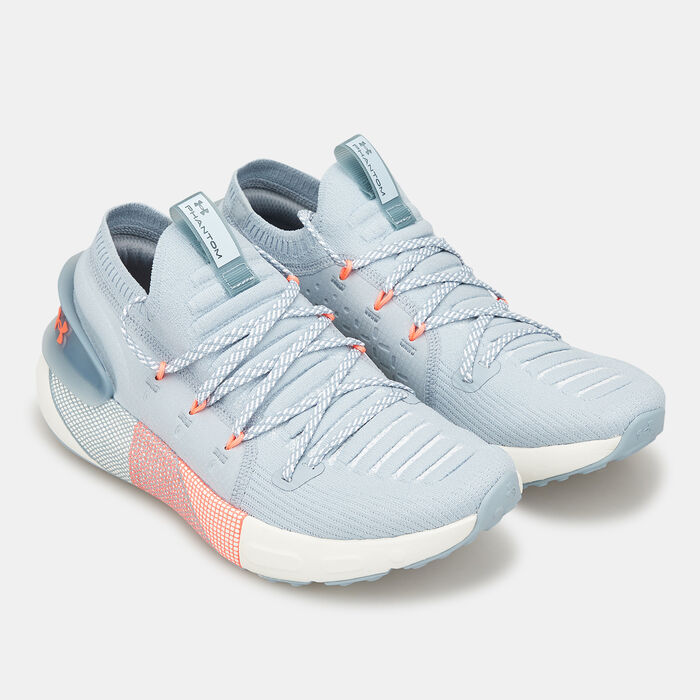 Under Armour Men's UA HOVR™ Phantom 3 Running Shoe Grey Under Armour Men's UA HOVR™ Phantom 3 Running Shoe Grey image number 1