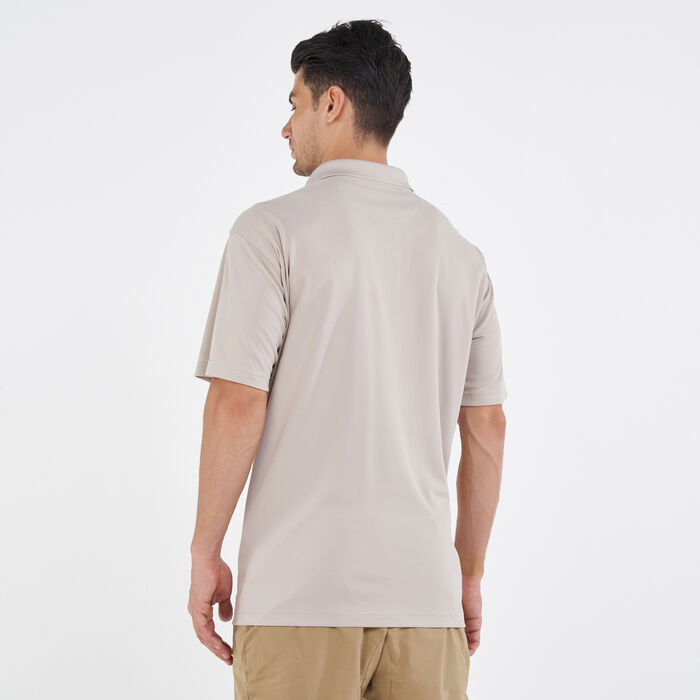 Columbia Men's Utilizer™ Polo T-Shirt Beige Columbia Men's Utilizer™ Polo T-Shirt Beige image number 1