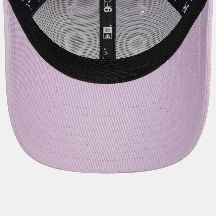New Era Women's MLB Los Angeles Dodgers 9FORTY Cap Purple New Era Women's MLB Los Angeles Dodgers 9FORTY Cap Purple image number 3