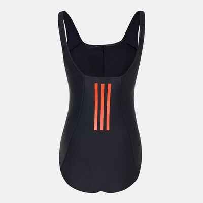 adidas Women's Thebe Magugu Swimsuit Black