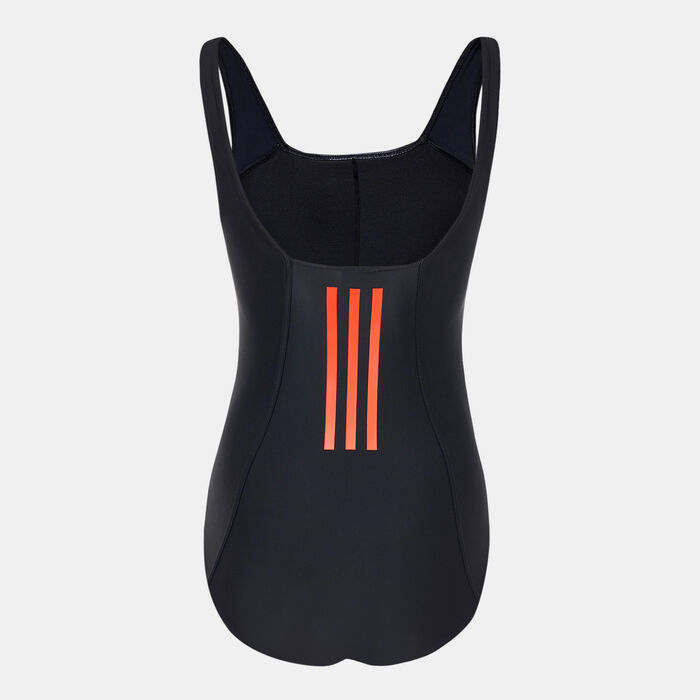 adidas Women's Thebe Magugu Swimsuit Black image number 1