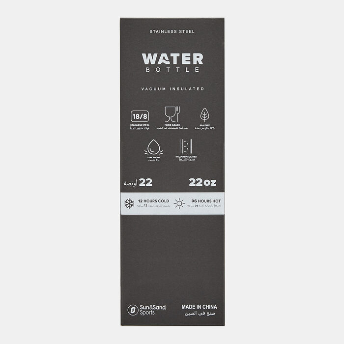Sun and Sand Sports Wide Neck Water Bottle (650ml) Blue Sun and Sand Sports Wide Neck Water Bottle (650ml) Blue image number 4